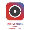 PROGRAMMATŪRAS LICENCE HC-ALARM/1DEIVCE/1Y Hikvision