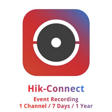 PROGRAMMATŪRAS LICENCE HC-EVENTRECORDING/7DAY/1CH/1Y Hikvision PROGRAMMATŪRAS LICENCE HC-EVENTRECORDING/7DAY/1CH/1Y Hikvision