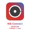 PROGRAMMATŪRAS LICENCE HC-INTERCOM/1ROOM/1Y Hikvision PROGRAMMATŪRAS LICENCE HC-INTERCOM/1ROOM/1Y Hikvision