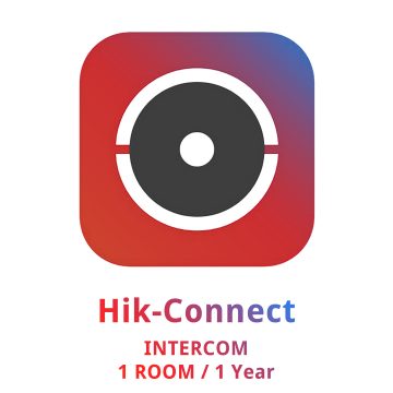 PROGRAMMATŪRAS LICENCE HC-INTERCOM/1ROOM/1Y Hikvision PROGRAMMATŪRAS LICENCE HC-INTERCOM/1ROOM/1Y Hikvision
