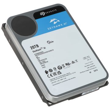 VDIGITĀLĀ VIDEOIERAKSTĪTĀJA DISKS HDD-ST20000VE003 20TB 24/7 SkyHawk AI SEAGATEVDIGITĀLĀ VIDEOIERAKSTĪTĀJA DISKS HDD-ST20000VE003 20TB 24/7 SkyHawk AI SEAGATE