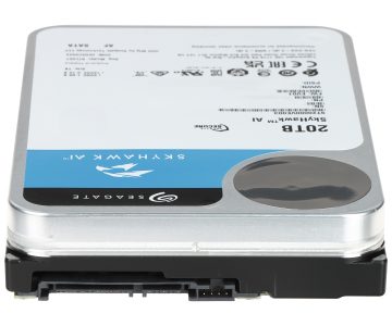 VDIGITĀLĀ VIDEOIERAKSTĪTĀJA DISKS HDD-ST20000VE003 20TB 24/7 SkyHawk AI SEAGATE