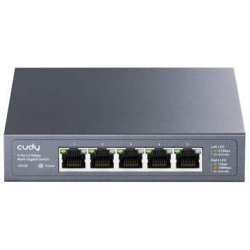 SWITCH   HS105 5-PORTU CUDYSWITCH   HS105 5-PORTU CUDY