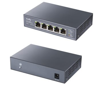 SWITCH   HS105 5-PORTU CUDY