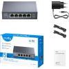 SWITCH   HS105 5-PORTU CUDY