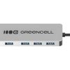 HUB USB 3.0 IESLĒGŠANAS HUB-GC-A4A - USB-A Greencell