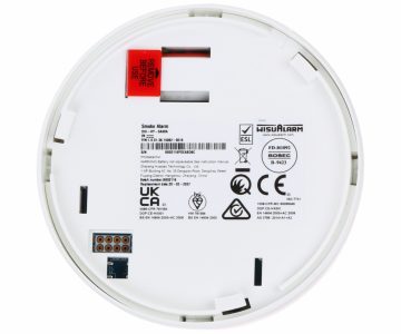 DŪMU DETEKTORS HY-SA30A WISUALARM