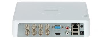 AHD, HD-CVI, HD-TVI, CVBS, IP REJESTRATORS IDS-7108HUHI-M1/S(E) 8 KANĀLI Hikvision AHD, HD-CVI, HD-TVI, CVBS, IP REJESTRATORS IDS-7108HUHI-M1/S(E) 8 KANĀLI Hikvision
