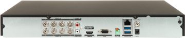 AHD, HD-CVI, HD-TVI, CVBS, IP REJESTRATORS IDS-7208HUHI-M2/XT 8 KANĀLI AcuSense Hikvision AHD, HD-CVI, HD-TVI, CVBS, IP REJESTRATORS IDS-7208HUHI-M2/XT 8 KANĀLI AcuSense Hikvision