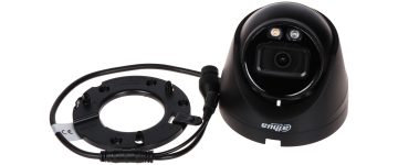 IP KAMERA IPC-HDW1439V-A-IL-0280B-BLACK Smart Dual Light - 4 Mpx 2.8 mm DAHUA