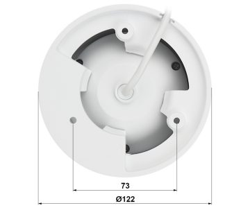 IP KAMERA IPC-HDW2249T-ZS-IL-27135 Smart Dual Light WizSense - 1080p 2.7 ... 13.5 mm - MOTOZOOM DAHUA