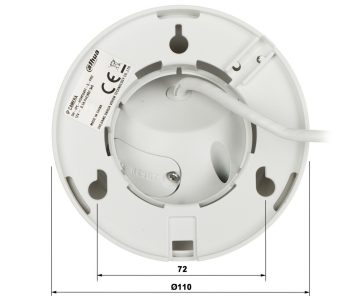 IP-КАМЕРА IPC-HDW2649T-S-LED-0360B-PRO WizSense WizColor - 6 МП 3,6 мм DAHUA