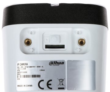 IP KAMERA IPC-HFW1339DTK1-SAW-IL-0280B Wi-Fi 6 Smart Dual Light - 3 Mpx 2.8 mm DAHUA