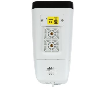SAULES IP KAMERA, ĀRA AR PIR DETEKTORU IPC-HFW2441DG-4G-SP-B-0360B-MAX 4G/LTE Smart Dual Light - 4 Mpx 3.6 mm DAHUA