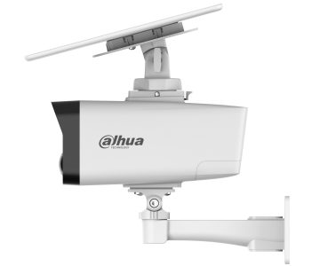 SAULĖS ENERGIJA VAROMA IP KAMERA, LAUKO SU PIR DETEKTORIUMI IPC-HFW2441DG-4G-SP-B-0360B 4G/LTE išmanusis dvigubas apšvietimas - 4 Mpx 3.6 mm DAHUA