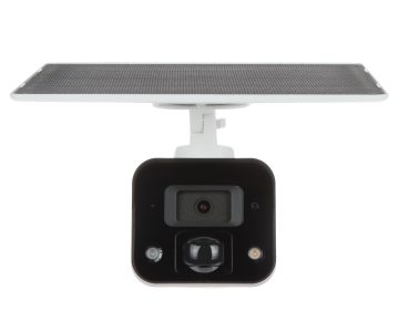 SAULĖS ENERGIJA VAROMA IP KAMERA, LAUKO SU PIR DETEKTORIUMI IPC-HFW2441DG-4G-SP-B-0360B 4G/LTE išmanusis dvigubas apšvietimas - 4 Mpx 3.6 mm DAHUA