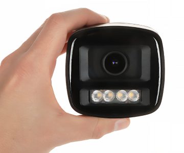 IP KAMERA IPC-HFW2449TL-S-LED-0360B-PRO WizSense WizColor - 4 Mpx 3.6 mm DAHUA