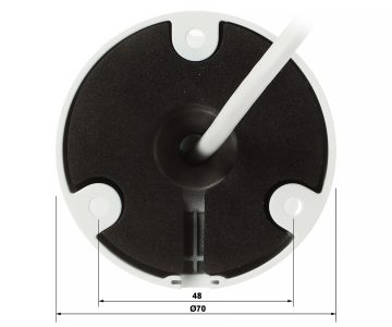 IP KAMERA IPC-HFW2849TL-S-LED-0280B-PRO WizSense WizColor - 8 Mpx 4K UHD 2.8 mm DAHUA