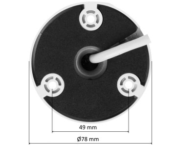 IP KAMERA IPC-HFW3849E-AS-IL-0280B Smart Dual Light AcuPick WizSense - 8&nbsp;Mpx 4K UHD 2.8&nbsp;mm DAHUA
