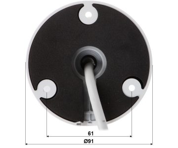 IP KAMERA IPC-HFW3849T1-AS-PV-0360B-S5 TiOC WizSense Full-Color - 8 Mpx 4K UHD 3.6 mm DAHUA