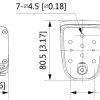 IP MOBILĀ KAMERA IPC-MW1230DP-HM12-0280B - 1080p 2.8&nbsp;mm DAHUA