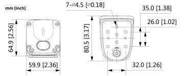 IP MOBILĀ KAMERA IPC-MW1230DP-HM12-0280B - 1080p 2.8&nbsp;mm DAHUA