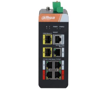 INDUSTRIĀLAIS PĀRSLĒGS   IS4207-4GT-120 5-PORTU + 2 x SFP DAHUA