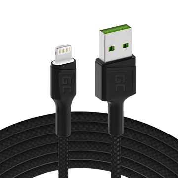 VADS KABGC12 USB-A/LIGHTNING Ray 2.0 m Green CellVADS KABGC12 USB-A/LIGHTNING Ray 2.0 m Green Cell