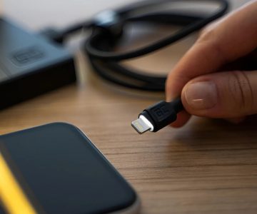 КАБЕЛЬ KABGC05 USB-A/LIGHTNING Ray 1,2 м Green Cell