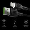 КАБЕЛЬ KABGC05 USB-A/LIGHTNING Ray 1,2 м Green Cell