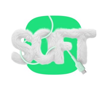 VADS KABGC100PF120PB USB-C/USB-C POWERFLEX 1.2&nbsp;m Green Cell