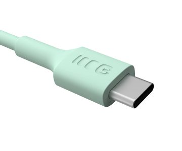 VADS KABGC100PF30MG USB-C/USB-C POWERFLEX 0.3 m Green Cell