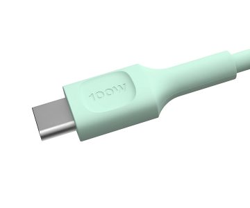 VADS KABGC100PF30MG USB-C/USB-C POWERFLEX 0.3 m Green Cell