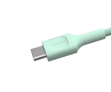 VADS KABGC100PS120MG USB-C/USB-C PowerStream 1.2 m Green Cell