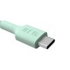 КАБЕЛЬ KABGC100PS30MG USB-C/USB-C PowerStream 0,3 м Green Cell