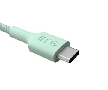 КАБЕЛЬ KABGC100PS30MG USB-C/USB-C PowerStream 0,3 м Green Cell