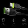 VADS KABGC13 USB-A/USB-C Ray 2.0 m Green Cell