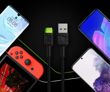 VADS KABGC13 USB-A/USB-C Ray 2.0 m Green Cell