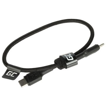 VADS KABGC31 USB-C/USB-C PowerStream 0.3 m Green CellVADS KABGC31 USB-C/USB-C PowerStream 0.3 m Green Cell