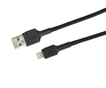 KABEĻU KOMPLEKTS KABGCSET04 Ray 0.3 m, 1.2 m, 2.0 m Green Cell