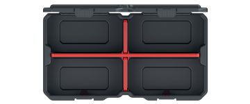 INSTRUMENTU KASTES ORGANIZATORS KMXBB3015S Kistenberg