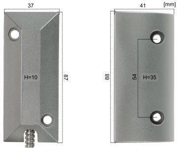 VĀRTU MAGNĒTISKAIS DETEKTORS KN-CA61-V2 NO VĀRTU MAGNĒTISKAIS DETEKTORS KN-CA61-V2 NO