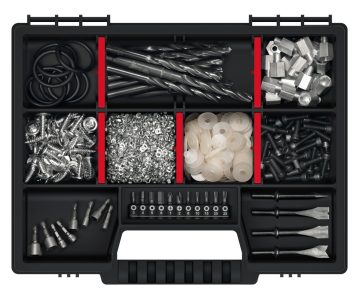 INSTRUMENTU KASTES ORGANIZATORS KNO20154 Kistenberg