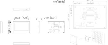 КОМПЛЕКТ ВИДЕОМОМКОМ KTX03 Wi-Fi/2-проводной DAHUA КОМПЛЕКТ ВИДЕОМОМКОМ KTX03 Wi-Fi/2-проводной DAHUA