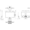 MONITORS HDMI, DP, AUDIO LM24-C301B 23.8 " DAHUA
