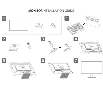 MONITORS HDMI, DP, AUDIO LM25-B211B 24.5 " - Full HD DAHUA