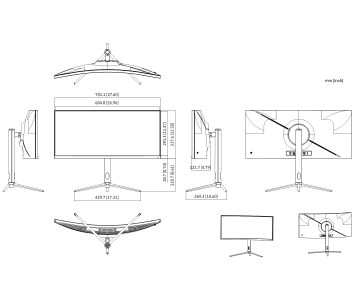 ŽAIDIMŲ MONITORIUS LM30-E330CA 30" DAHUA