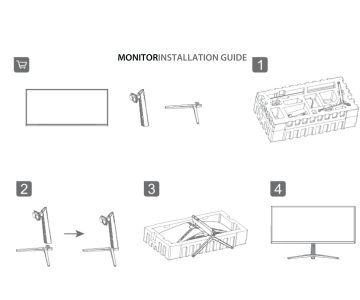 ŽAIDIMŲ MONITORIUS LM30-E330CA 30" DAHUA