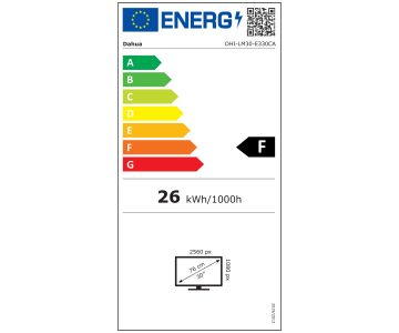ŽAIDIMŲ MONITORIUS LM30-E330CA 30" DAHUA