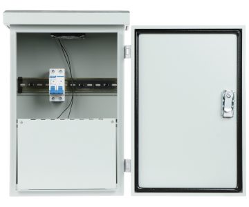 HERMĒTISKS KORPUSS LN-BOX-DIN-IP65 424 x 285 x 205 mm LANON